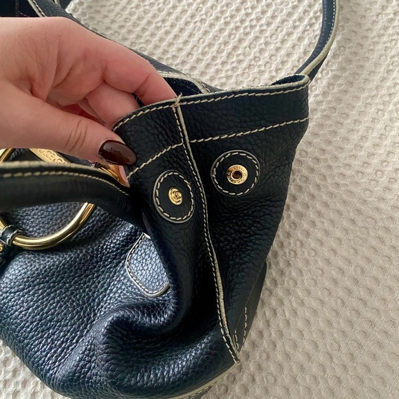 Dolce & Gabbana Leather D-Ring Tote - Picture 6 of 12